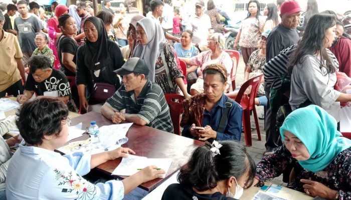 Gerak Cepat Pemkot Sibolga Layani Korban Kebakaran Pasar Sibolga Nauli: Posko Dibuka Bantuan Disiapkan