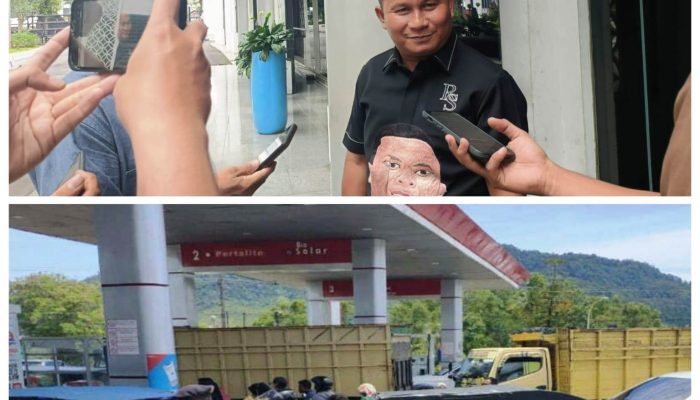 Terkait Kelangkaan BBM di Sumut, Rahmansyah: Jika Sepekan Situasi Tidak Membaik, DPRD Sumut Keluarkan Rekomendasi