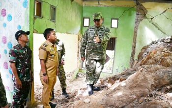 Tim Supervisi Percepatan Rehabilitasi dan Rekonstruksi Pascabencana Tiba di Sibolga