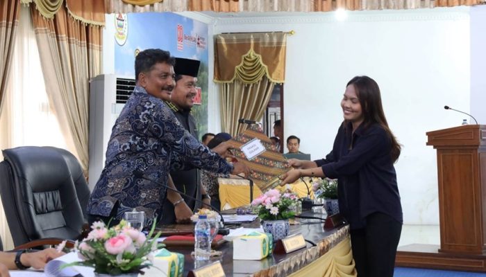 Belum Memenuhi Asas Transparansi, Akuntabilitas dan Keterbukaan Informasi, DPRD Tolak Ranperda Pertanggungjawaban APBD Tapteng 2025
