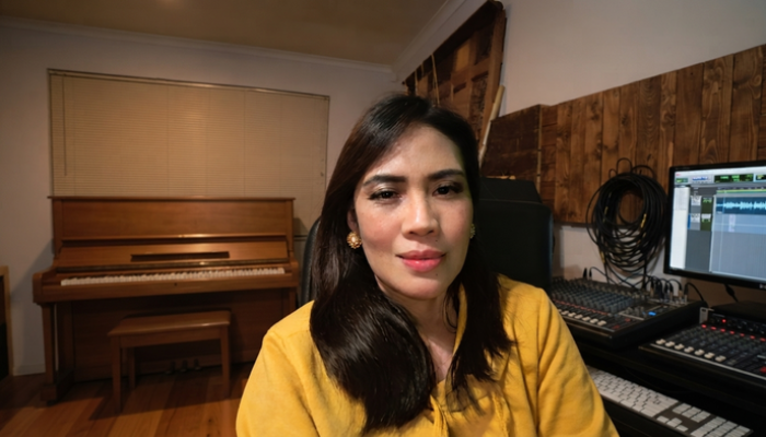 Poulindria Wulandari Tetap Aktif Berkarya dari Australia, Padukan Musik dan Konten Digital