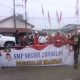 SMP Negeri II Babalan Toreh Prestasi, Raih Juara II Lomba “Brandan Bumi Hangus”
