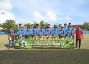 Stadion Horas Kembali Meriah, Turnamen KAMISTA Cup 2026 Disambut Antusias Masyarakat