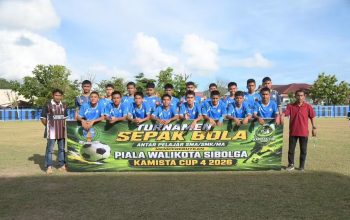 Stadion Horas Kembali Meriah, Turnamen KAMISTA Cup 2026 Disambut Antusias Masyarakat