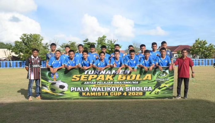 Stadion Horas Kembali Meriah, Turnamen KAMISTA Cup 2026 Disambut Antusias Masyarakat