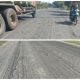Jalan Arteri Stabat–Pangkalan Brandan Rusak, Pengendara Terancam Celaka