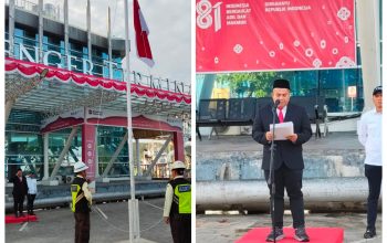 Upacara HUT ke-81 RI di Pelabuhan Sibolga Berlangsung Khidmat