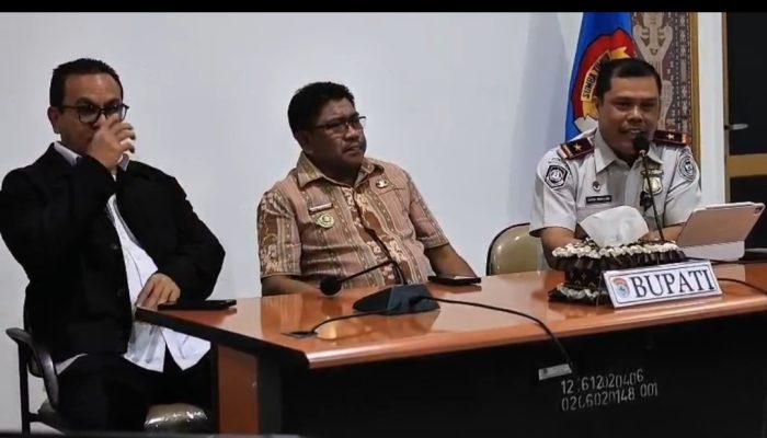 Kakanwil Imigrasi NTT Perkuat Sinergi Percepat Pembentukan Kantor Imigrasi Sumba Timur