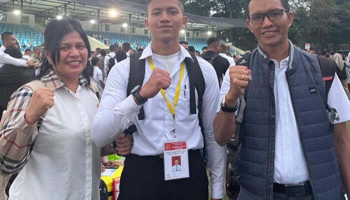 Dari Impian ke Realita: Samuel W Simangunsong Masuk Akademi Militer 2026 Jalur Akselerasi