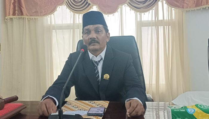 Terkait Banyaknya Opini Pascapenolakan LKPD Bupati Tapteng, Ketua DPRD: Kalau Tidak Ada yang Dicuri Kenapa Takut?