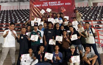 Mantap! IPSI Sibolga Boyong 37 Medali di Ajang Sumut Open Pencak Silat 2026