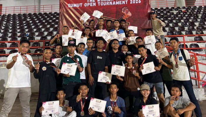 Mantap! IPSI Sibolga Boyong 37 Medali di Ajang Sumut Open Pencak Silat 2026