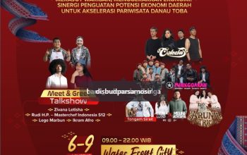Festival Tao Toba Jou-Jou Kembali Hadir di Samosir 6-9 Agustus 2026: Datang Saksikan Kemeriahan dan Raih Peluangnya