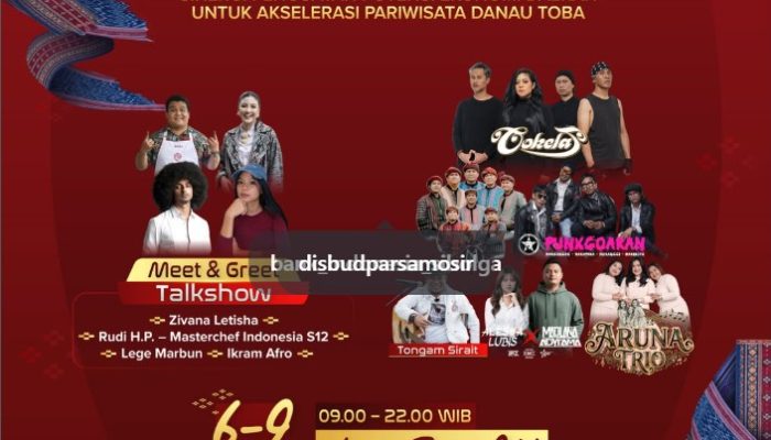 Festival Tao Toba Jou-Jou Kembali Hadir di Samosir 6-9 Agustus 2026: Datang Saksikan Kemeriahan dan Raih Peluangnya
