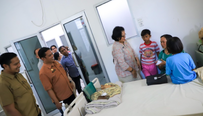 Korban Longsor dan Rumah Rusak di Siantar Mendapat Bantuan dari Pemko