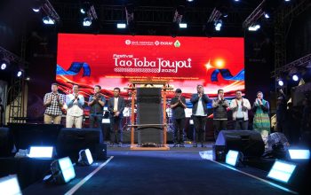 Terbukti Festival Tao Toba Jou-Jou Pendorong Perekonomian Daerah: Transaksi Penjualan UMKM Rp6,05 Miliar dalam Empat Hari