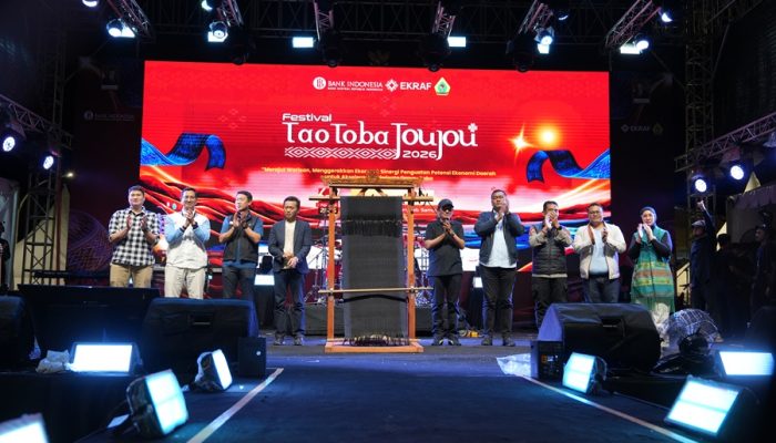 Terbukti Festival Tao Toba Jou-Jou Pendorong Perekonomian Daerah: Transaksi Penjualan UMKM Rp6,05 Miliar dalam Empat Hari