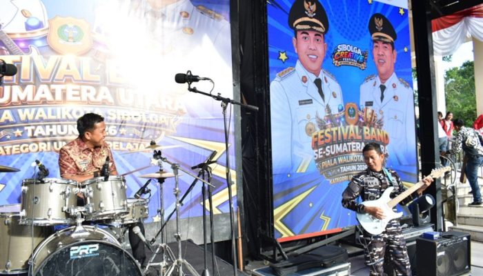 Semangat Untuk Bangkit Lewat Sibolga Creative Festival 2026: Dorong Ekonomi Kreatif dan Kreativitas Generasi Muda