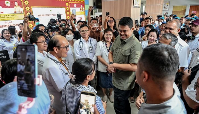 Gubsu Kembali Berkantor di Nias: Nias Bagian Tak Terpisahkan dari Sumatera Utara dan Harus Setara dalam Pembangunan