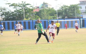 Turnamen Sepak Bola Gebyar Kemerdekaan, PS Pemko Sibolga Unggul 7:1 dari Ps Gupala Korem