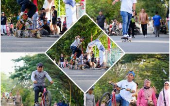 Warga Antusias Nikmati Ruang Sehat dan Produktif di Car Free Day Sibolga, Wali Kota Ajak Pelaku UMKM Manfaatkan CFD