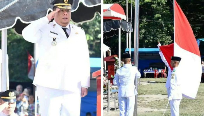 Peringatan HUT ke-81 RI di Samosir Meriah: Bupati Vandiko Ajak Masyarakat Terus Berkarya dan Jaga Persatuan Serta Kelestarian Alam
