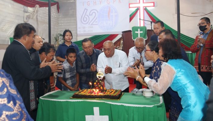 HUT ke-62 GKPI Meriah di GKPI Pandan: Gelar Berbagai Lomba Hadiahnya Langsung dari Bishop