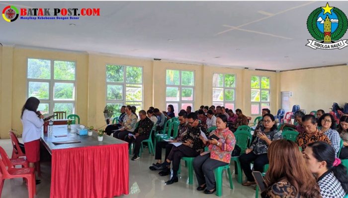ASN Kristen Protestan Pemkot Sibolga Rutin Laksanakan Ibadah Bersama