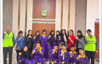 Dinas Arsip Perpustakaan Pematangsiantar Hadirkan Inovasi “Jelas Kali Bah”