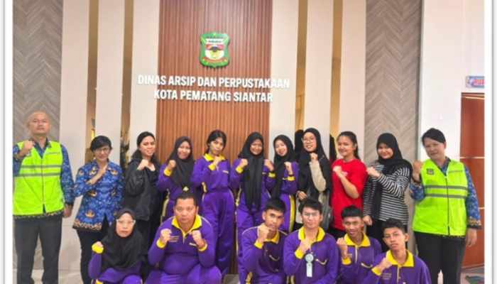 Dinas Arsip Perpustakaan Pematangsiantar Hadirkan Inovasi “Jelas Kali Bah”