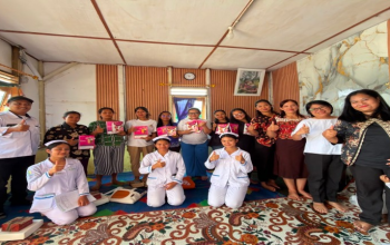 Edukasi Stunting Tentang 1.000 HPK dengan Media Booklet Dan Pengukuran Lingkar Lengan Atas pada Ibu Hamil