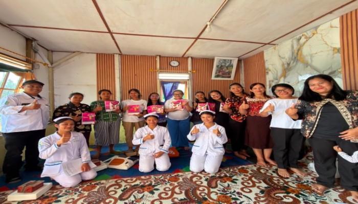 Edukasi Stunting Tentang 1.000 HPK dengan Media Booklet Dan Pengukuran Lingkar Lengan Atas pada Ibu Hamil