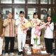 Kepulangan Felesia Rismaito Munthe dan Gissa Oliver Nainggolan Disambut Hangat Oleh Pemprovsu