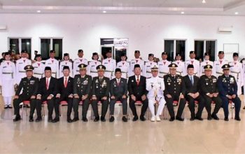 Paskibraka Sibolga Dikukuhkan Wali Kota Disaksikan Forkopimda