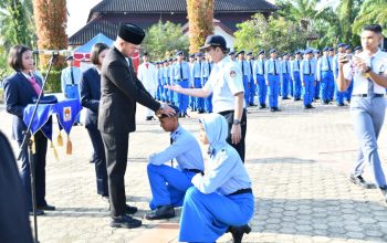 432 Siswa Baru SMA Matauli Pandan Dikukuhkan Gubsu: 32 Tahun Matauli Cetak SDM Unggul