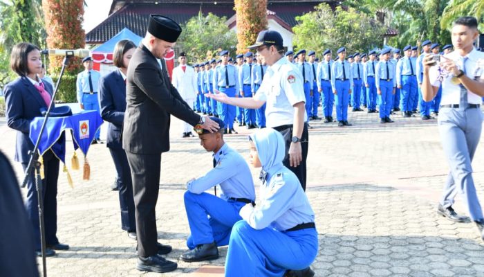 432 Siswa Baru SMA Matauli Pandan Dikukuhkan Gubsu: 32 Tahun Matauli Cetak SDM Unggul