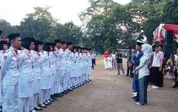 Upacara Penurunan Bendera di Pangkalan Brandan Berlangsung Khidmat, Camat: Jaga Persatuan dan Semangat Gotong Royong