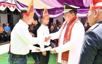 Bupati Samosir Serahkan Remisi Kepada 86 Warga Binaan: Kalapas Harapkan Pengembangan Sarana Prasarana