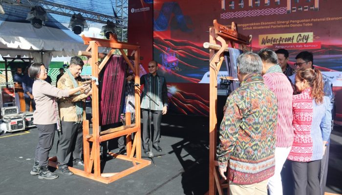 Festival Tao Toba Jou-Jou Sokong Ekonomi Samosir Naik Kelas dan Pariwisata Menjadi Sumber Pertumbuhan Ekonomi Baru