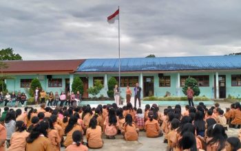 Pemkab Humbahas Tanamkan Budaya Rajin Menabung kepada Pelajar