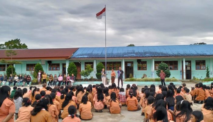Pemkab Humbahas Tanamkan Budaya Rajin Menabung kepada Pelajar