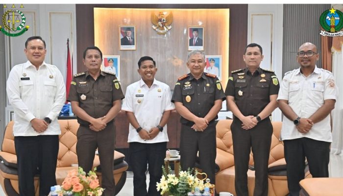 Perkuat Sinergi, Kajari Baru Kunjungan Silaturahmi ke Kantor Wali Kota Sibolga