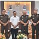 Perkuat Sinergi, Kajari Baru Kunjungan Silaturahmi ke Kantor Wali Kota Sibolga