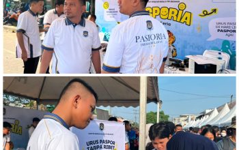 Imigrasi Belawan Hadirkan Layanan Posporia: Urus Paspor di Hari Libur
