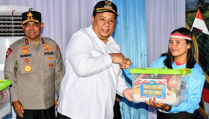 Kapolda Sumatera Utara Apresiasi Semangat Petani di Desa Maduma Samosir