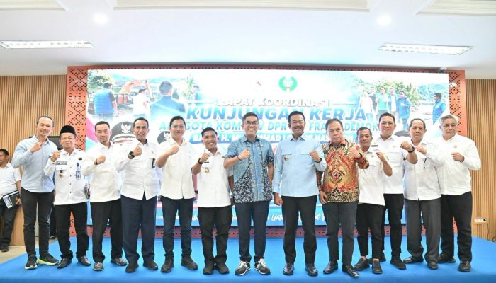 Konektivitas Penerbangan dari Bandara FL Tobing Sibolga Menuju Jakarta Jadi Perhatian Anggota DPR RI Muhammad Lokot Nasution   