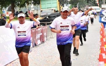 Kalau Bali Ada Marathon Run, Samosir Juga Punya “Samosir Run”