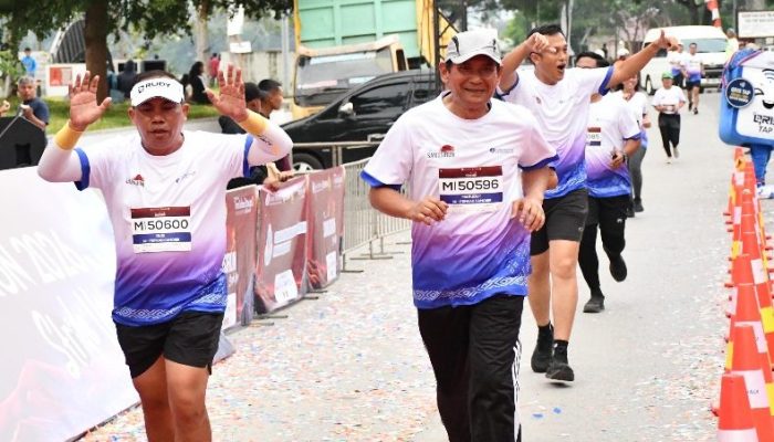 Kalau Bali Ada Marathon Run, Samosir Juga Punya “Samosirun”