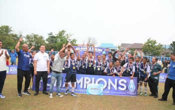 Piala Soeratin U-13 dan U-15 Begerliat Lagi di Sibolga Setelah Stadion Horas Direvitalisasi Wali Kota