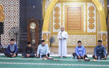 Dorong Penguatan Nilai Keagamaan dan Kemakmuran Masjid di Sibolga Lewat Tabligh Akbar